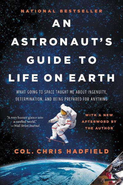 An Astronauts Guide to Life on Earth — cover