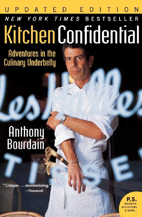 Kitchen Confidential — cover