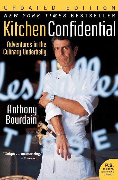 Kitchen Confidential — cover
